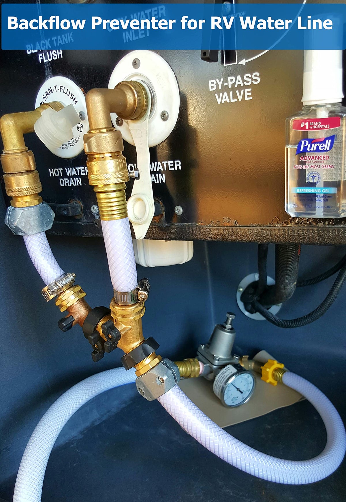 WHK outdoor faucet compatibility with sillcocks and hose lines