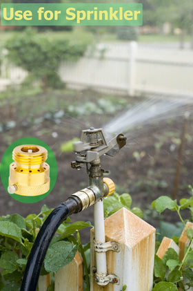 WHK packaging includes backflow preventer, tape, and washers for quick install