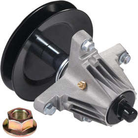 Whldyno 618-09236 spindle assembly front view for Cub Cadet, with precise fit.