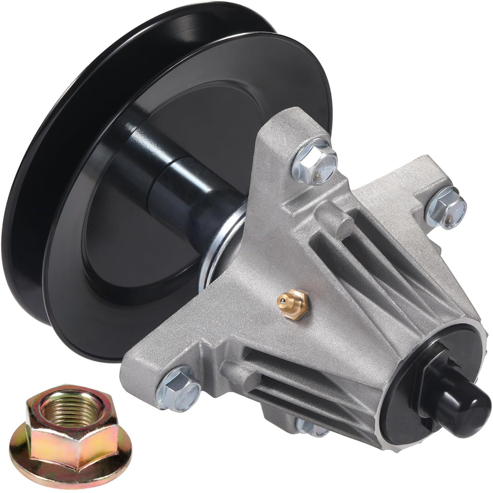 Whldyno 618-09236 spindle assembly front view for Cub Cadet, with precise fit.