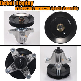 Whldyno 618P09236 grease-fitting detail supports longer service life.