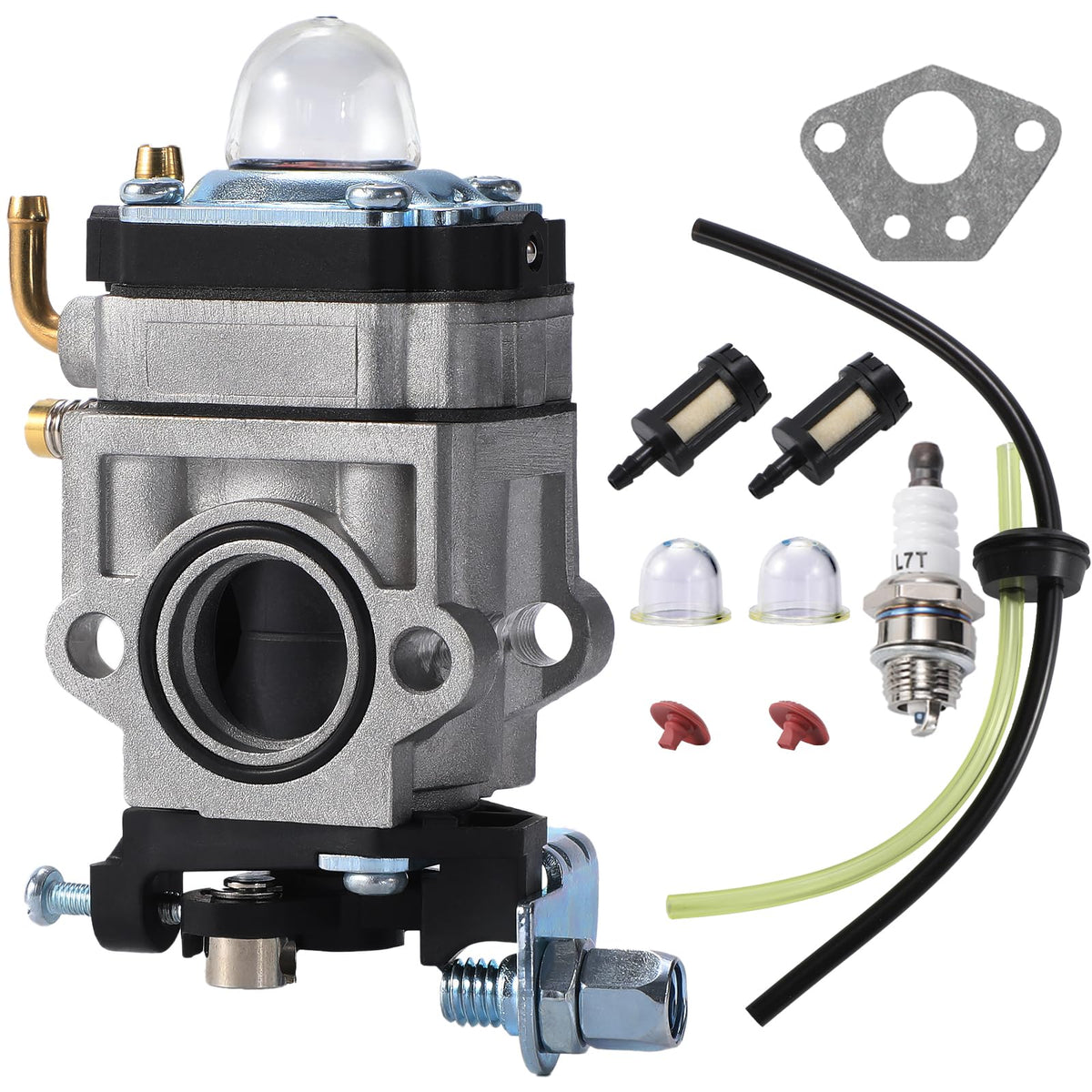 WHLDyno carburetor kit for Harbor Freight 52cc — quick install and reliable starts.