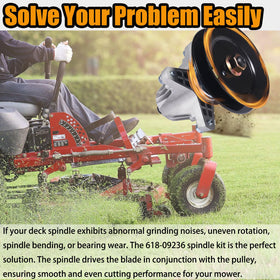 Whldyno Craftsman Z5800 spindle compatibility side view.