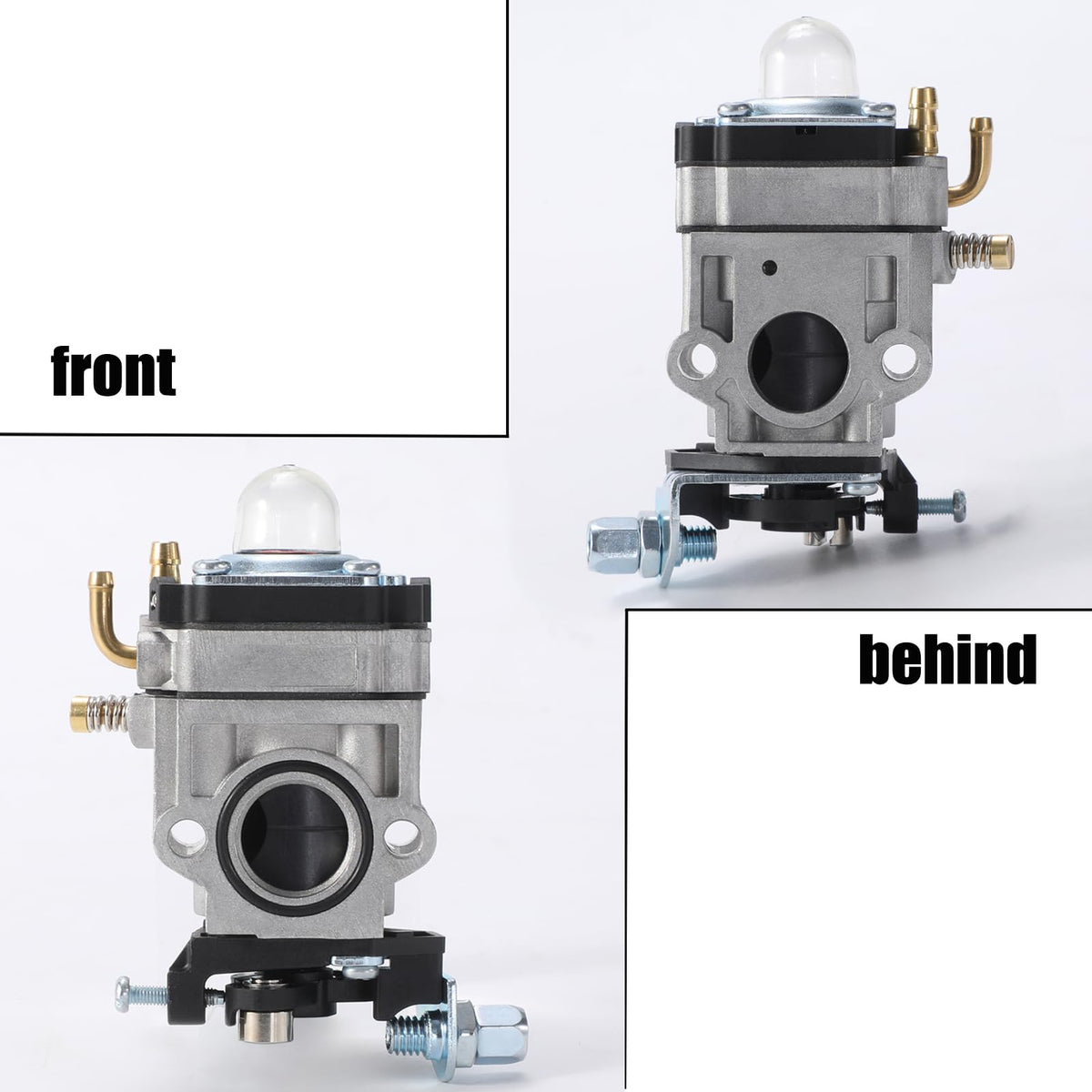 WHLDyno spark plug primer-bulbs ready-to-install kit supports easy startup.