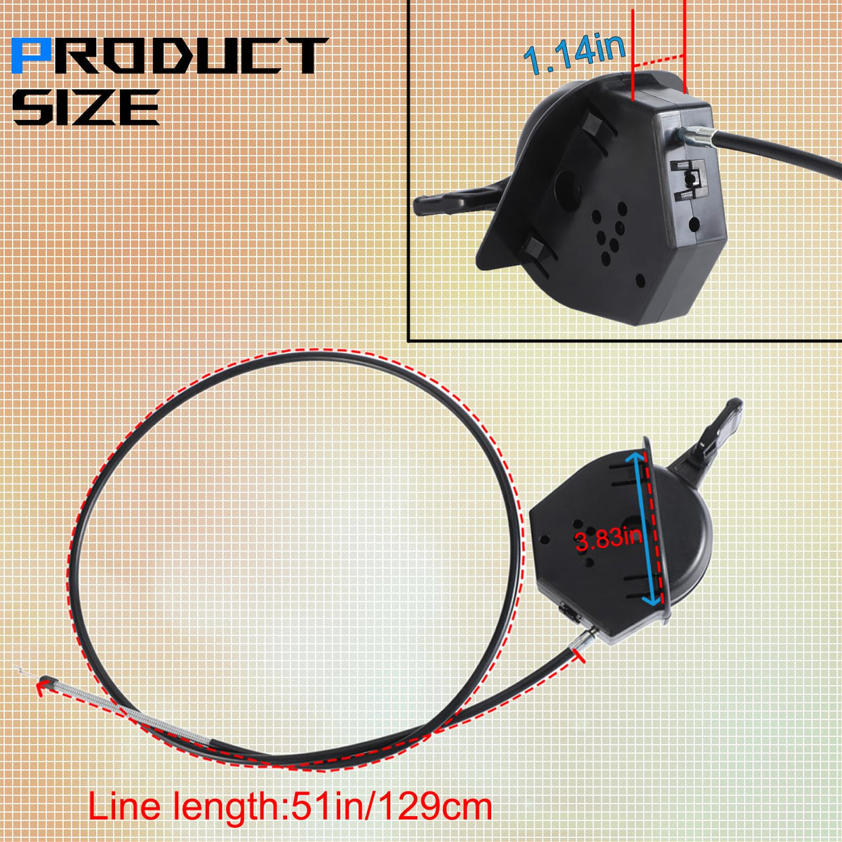 whldyno throttle cable installation steps demonstrating quick, tool-free replacement