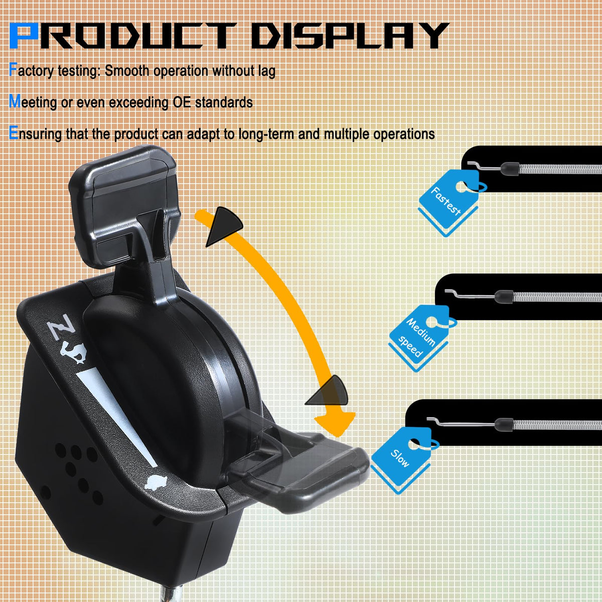 whldyno upgraded end-connector detail highlighting smooth throttle engagement