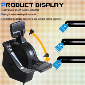 whldyno upgraded end-connector detail highlighting smooth throttle engagement