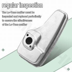 WHMYZHL muffler with bolts and gasket set