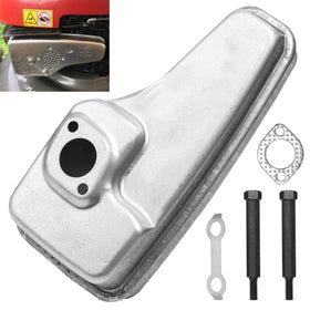 WHMYZHL 692038 Lo-Tone Muffler front view aids quieter engine operation
