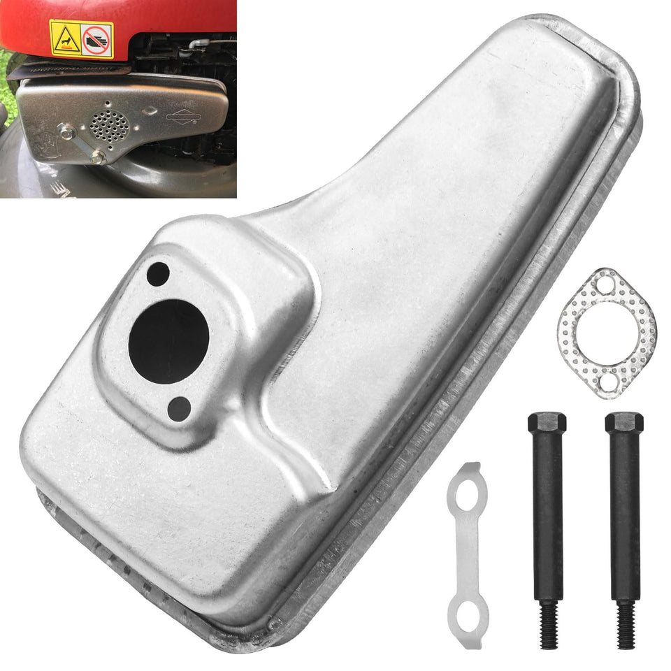 WHMYZHL 692038 Lo-Tone Muffler front view aids quieter engine operation