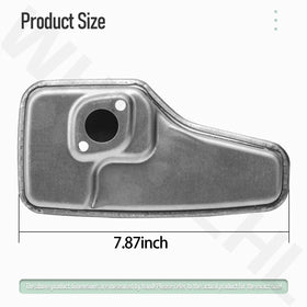 WHMYZHL Lo-Tone Muffler side view shows shoulder bolts for secure mounting