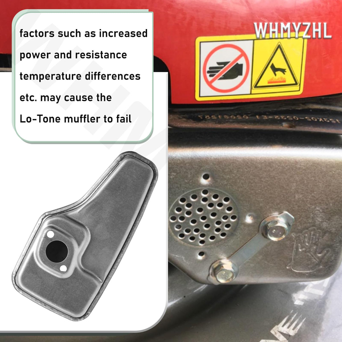 WHMYZHL 692038 on 6 HP Quantum engine in use