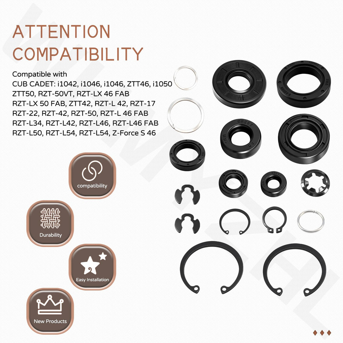 WHMYZHL 70853 kit installed on transmission reduces leaks