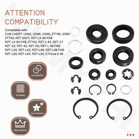 WHMYZHL 70853 kit installed on transmission reduces leaks