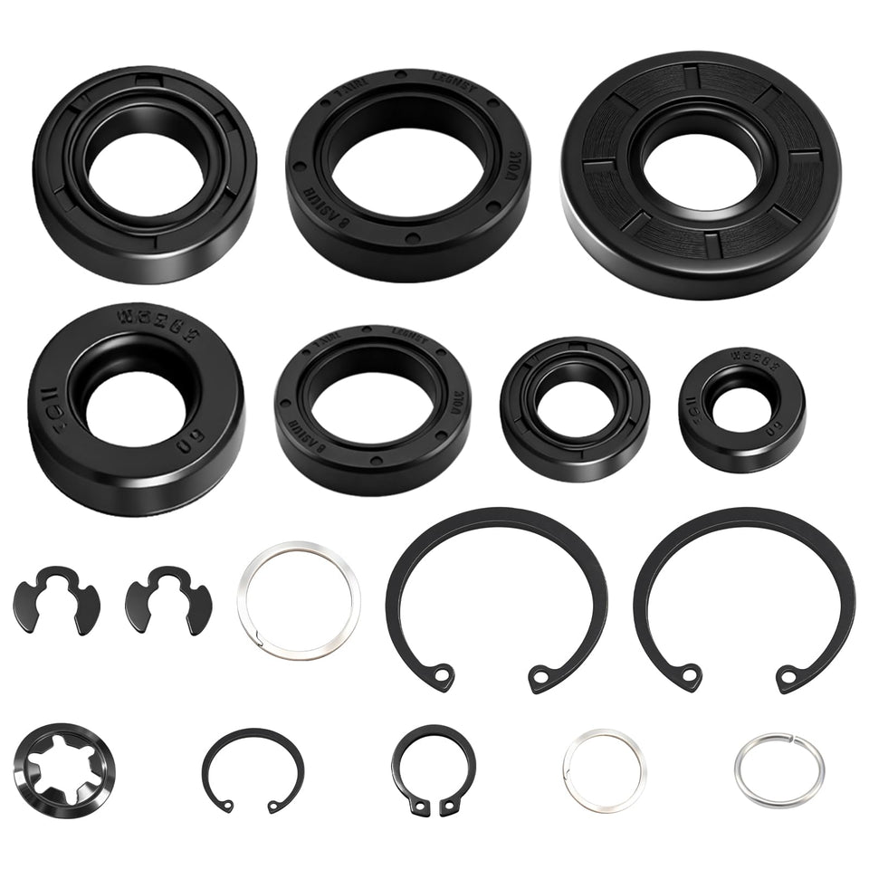 WHMYZHL 70853 seal kit exploded view enhances transmission sealing