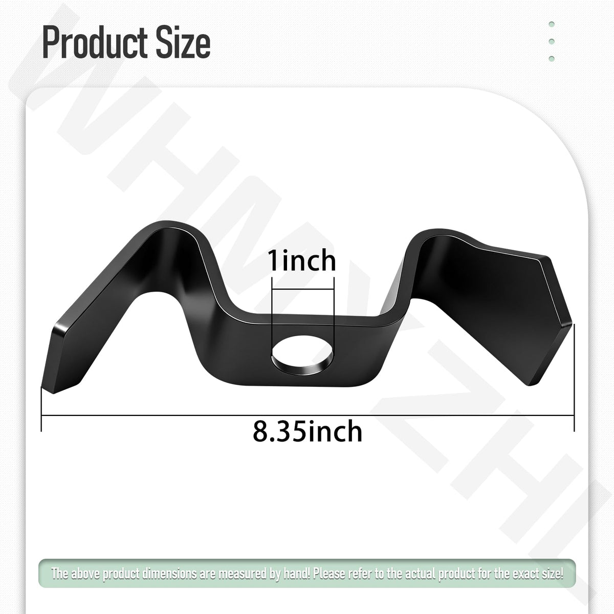 WHMYZHL blade side profile shows rugged construction and anti-rust coating.