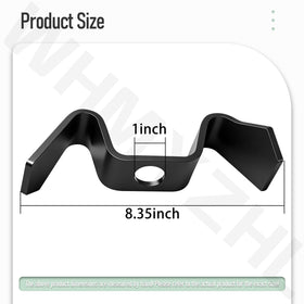 WHMYZHL blade side profile shows rugged construction and anti-rust coating.