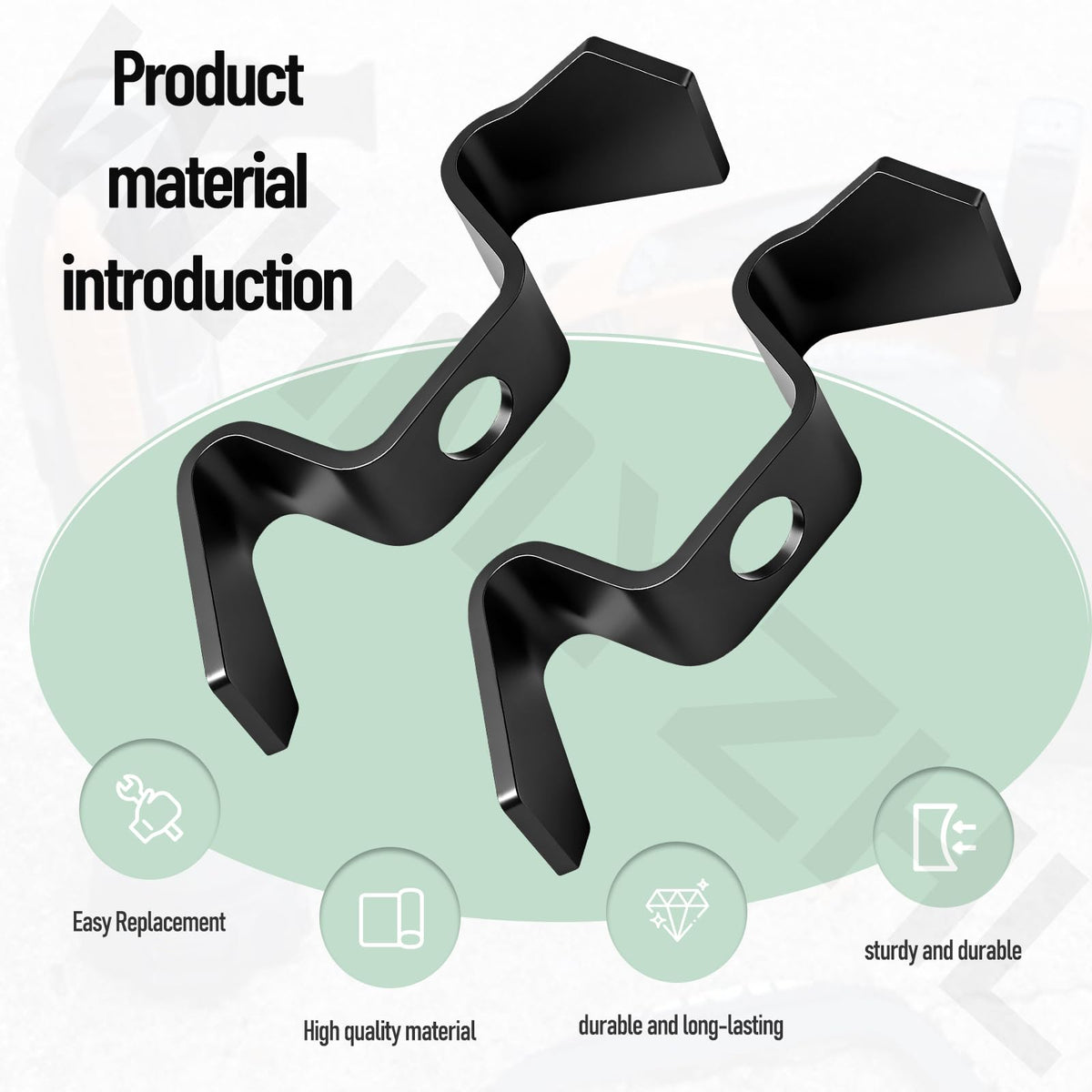 WHMYZHL rust-resistant coating close-up highlighting durability.