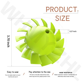 WHMYZHL blower fan blades replace worn components for strong airflow.