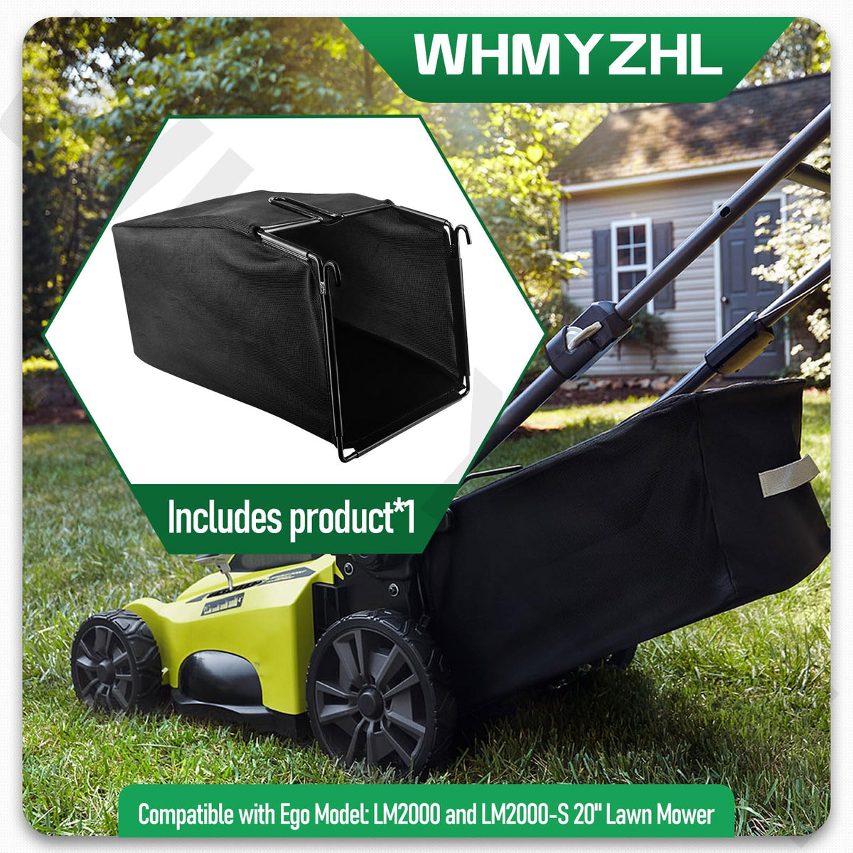 WHMYZHL durable construction for long lasting lawn care accessories