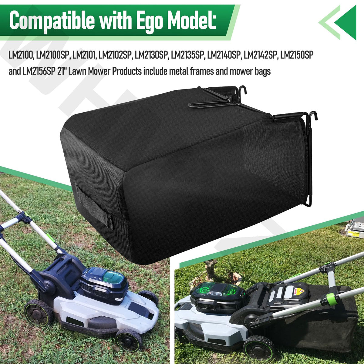 WHMYZHL ego lm2000 compatibility ensures easy fit for 20 inch mowers