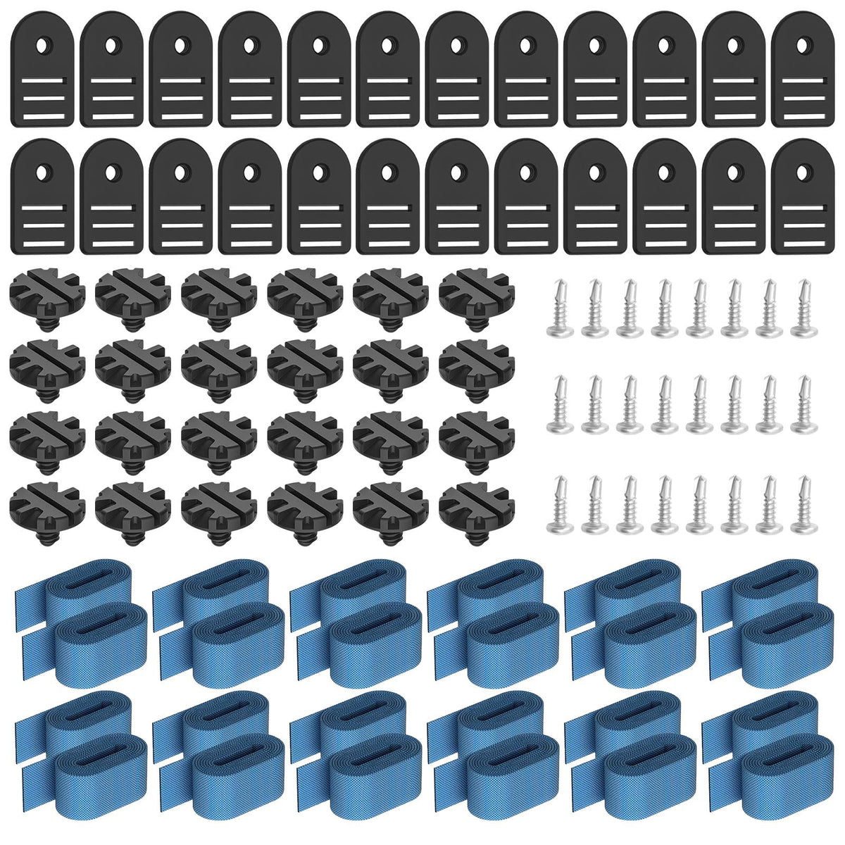 WHMYZHL FG-FASKIT tube and strap set for secure solar reels.