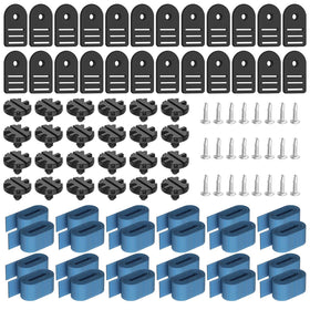 WHMYZHL FG-FASKIT tube and strap set for secure solar reels.