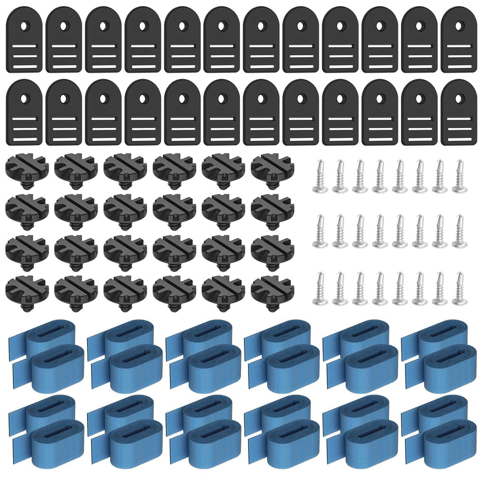 WHMYZHL FG-FASKIT tube and strap set for secure solar reels.