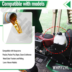 WHMYZHL fuel tank dimensions, 13 inches long overall for precise mounting