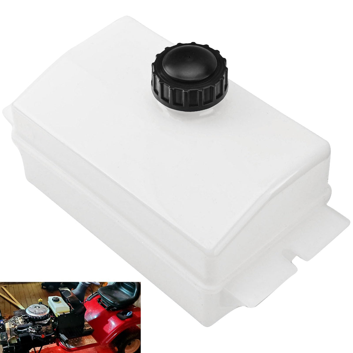WHMYZHL fuel tank assembly for Husqvarna compatibility, reliable riding mower fuel delivery