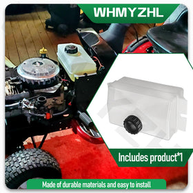 WHMYZHL installation-ready fuel tank image showing mounting interface and seal integrity