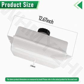 WHMYZHL fuel tank assembly for Poulan compatibility, smooth operation on compatible tractors