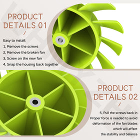 WHMYZHL housing assembly supports quick, stable installation.