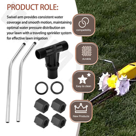 WHMYZHL Rugged irrigation components for reliable seasonal use