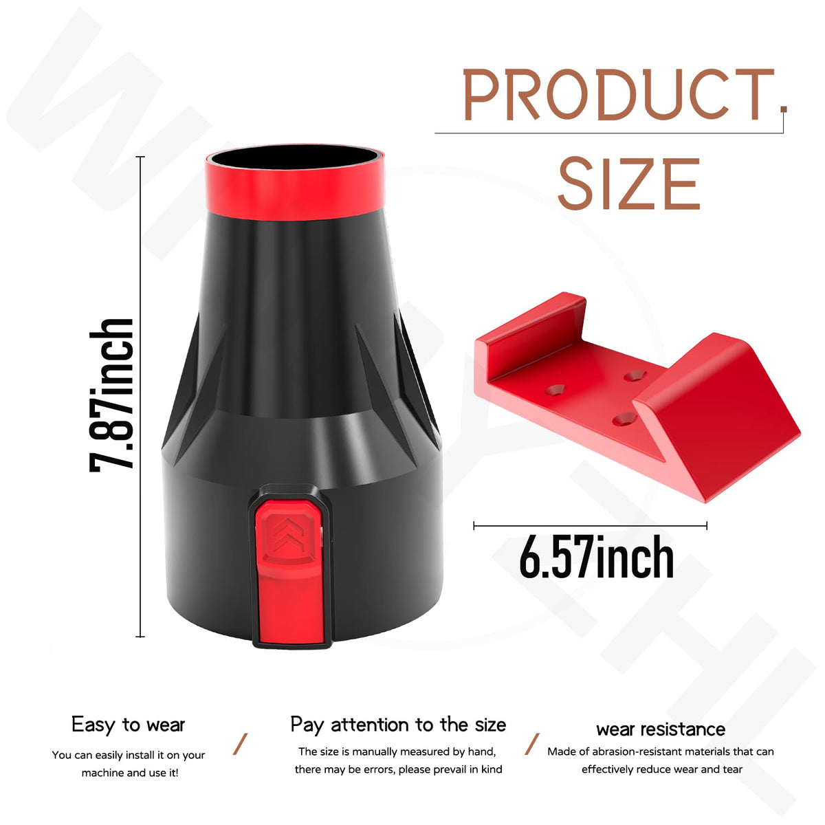 WHMYZHL snap-on attachment enables fast setup