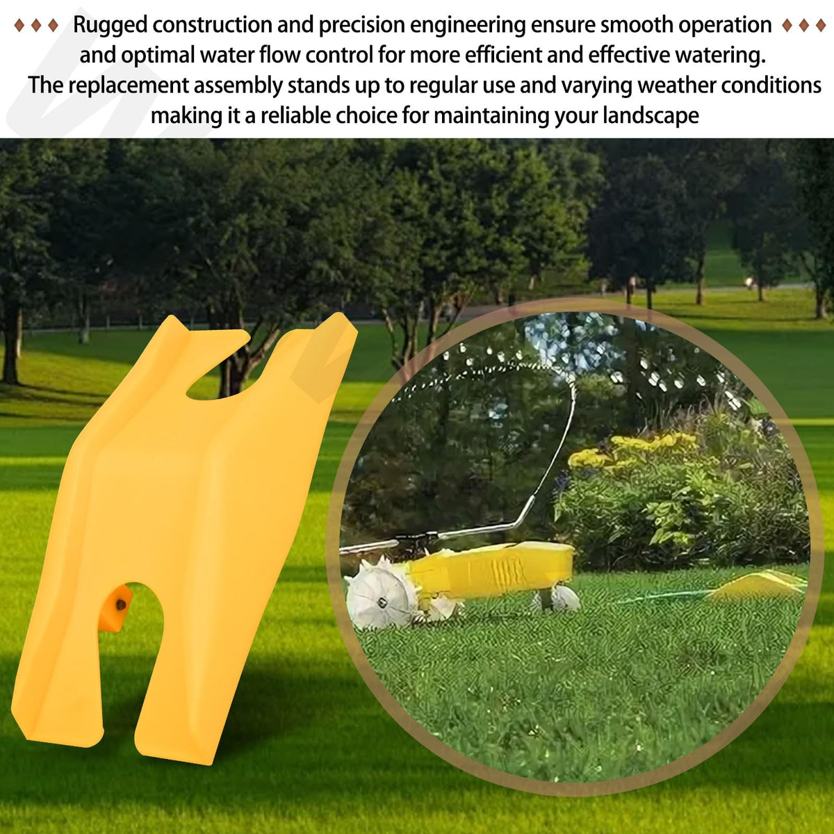 WHMYZHL T-connectors secure sprinkler heads for safe operation