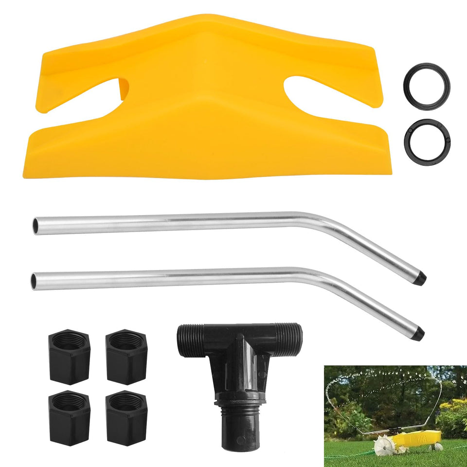 WHMYZHL Traveling Sprinkler Arms for even lawn coverage and movement