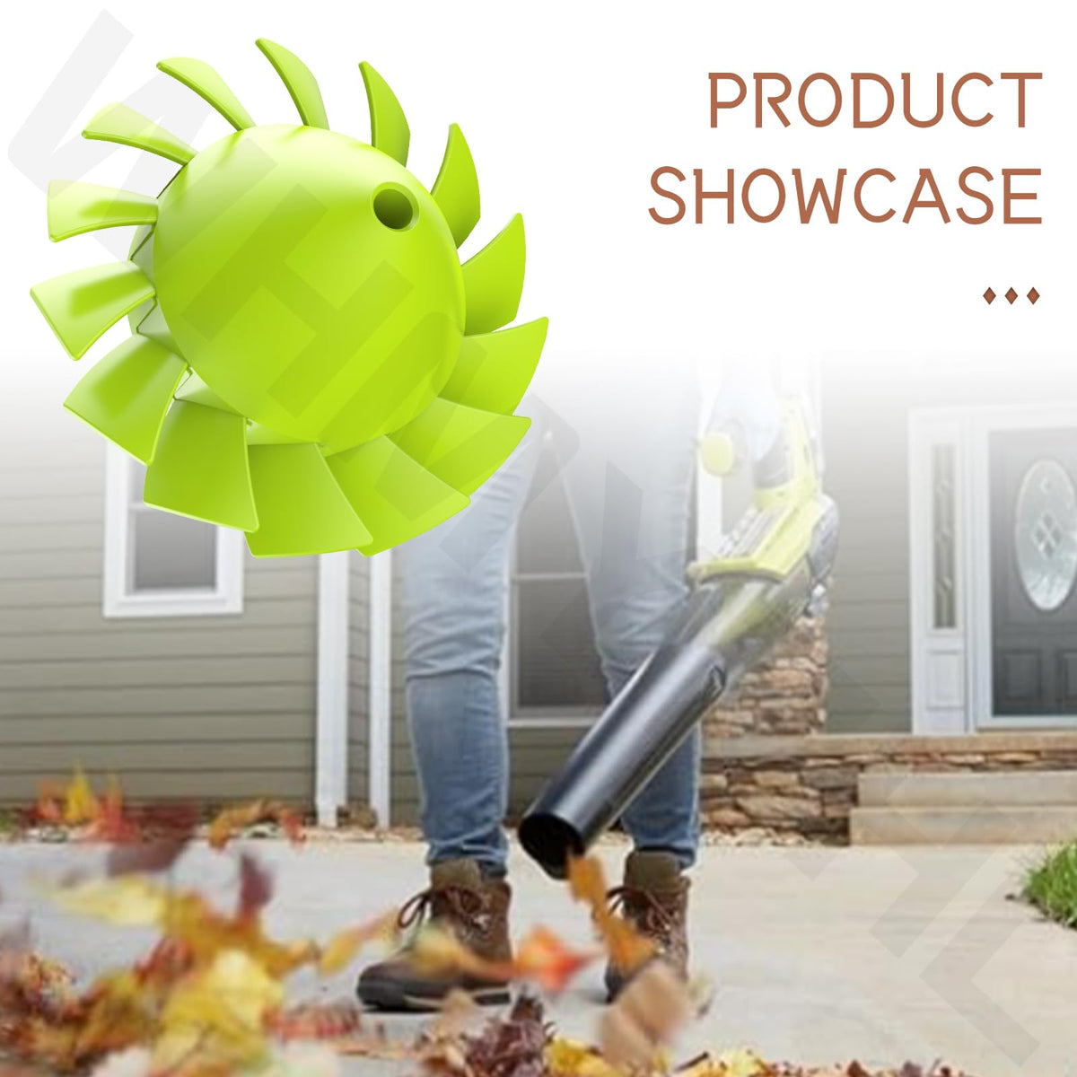 WHMYZHL two-pack replacement fans for versatile leaf blowers.