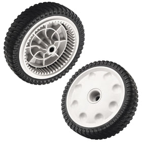 WHMYZHL wheel-drive assembly 8in front view for smoother mowing and reliable traction