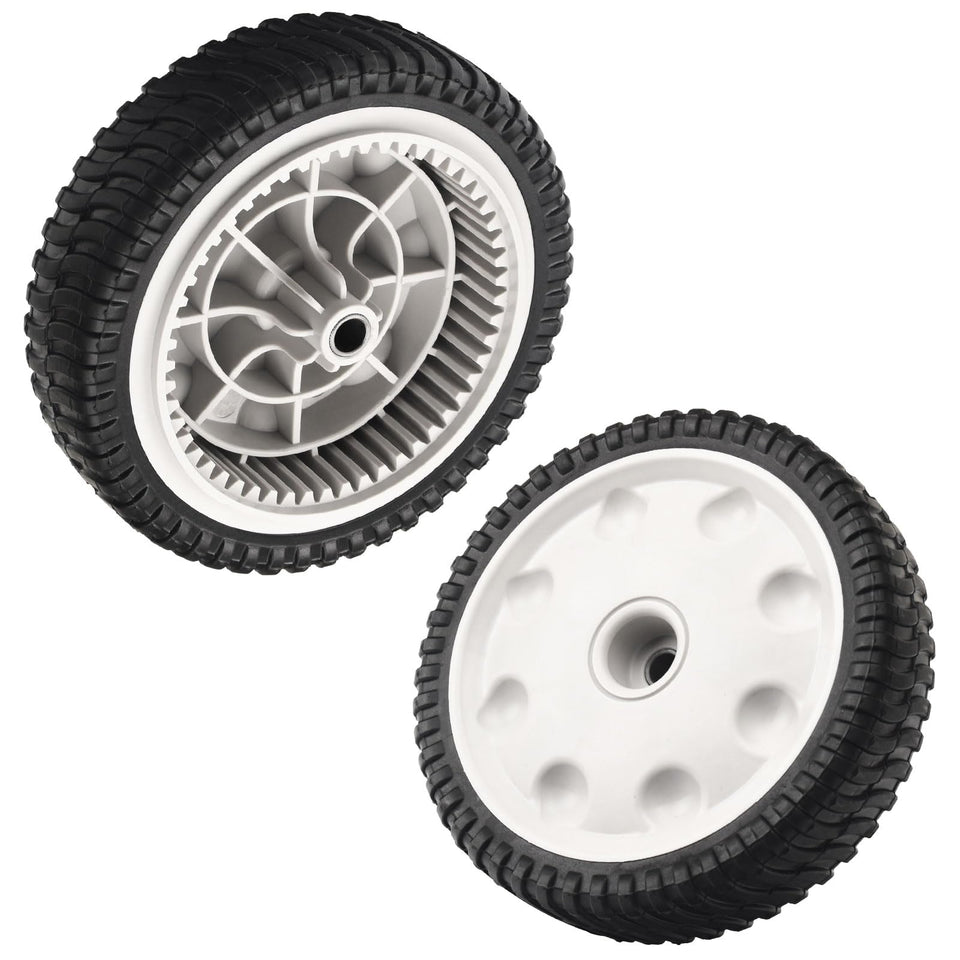 WHMYZHL wheel-drive assembly 8in front view for smoother mowing and reliable traction