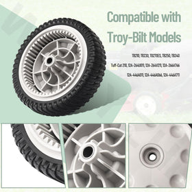 WHMYZHL wheel-drive system bore and hub area shows consistent fit