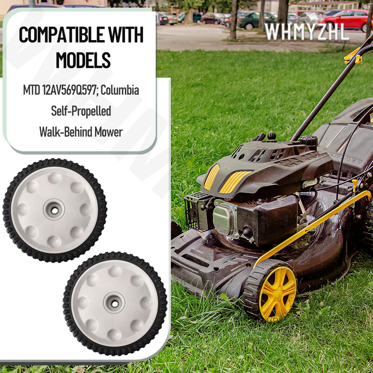WHMYZHL packaged wheel-drive assembly ready for fast replacement