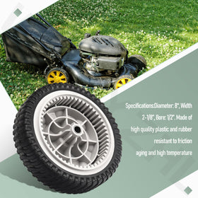 WHMYZHL assembly in use demonstrates quick installation on a walk-behind mower