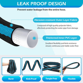 WHOBUY spray nozzle with ergonomic trigger for comfortable long use.