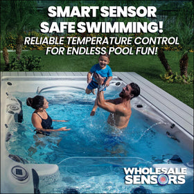 Wholesale Sensors easy installation supports quick upgrades to your pool or spa.