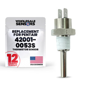 Wholesale Sensors Pentair 42001-0053S thermistor body for precise pool temperature sensing.