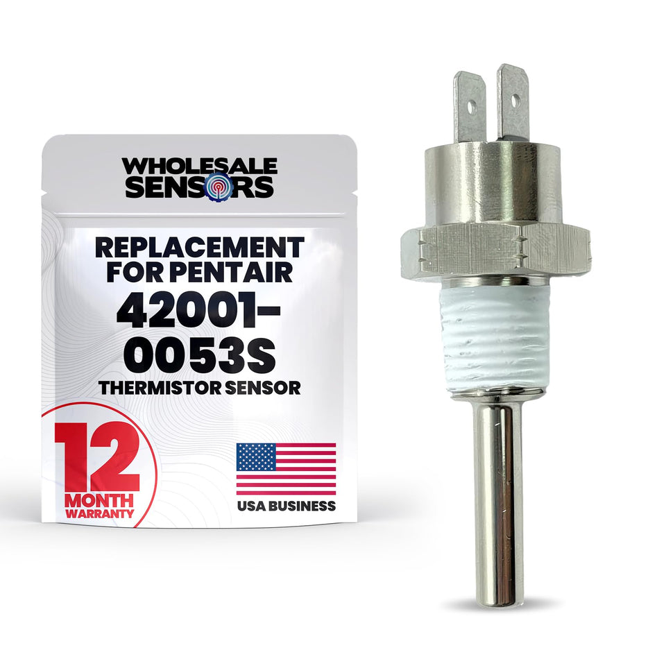 Wholesale Sensors Pentair 42001-0053S thermistor body for precise pool temperature sensing.