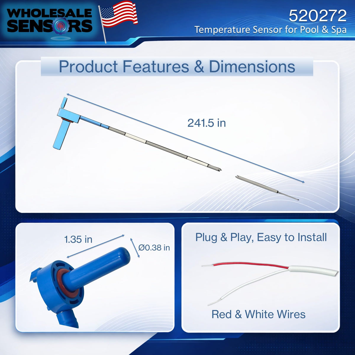 Pentair 520272 compatible with IntelliTouch and EasyTouch systems for seamless integration