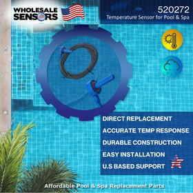 Pentair 520272 sensor body built for harsh pool environments