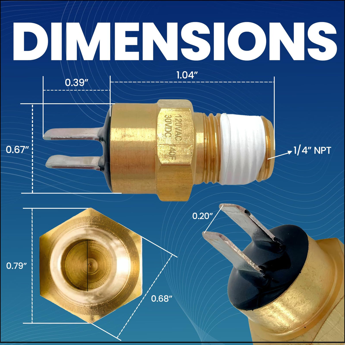Compatibility closeup with SR200, SR333, SR400 heaters for seamless replacement
